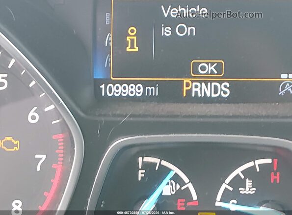1FMCU9GD1KUA20389 2019 FORD ESCAPE White 
