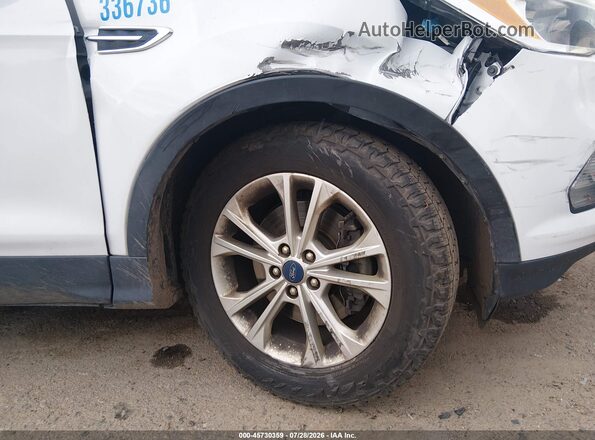 1FMCU9GD1KUA20389 2019 FORD ESCAPE White Սալոնի 360 աստիճան տեսք