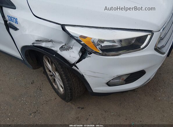 1FMCU9GD1KUA20389 2019 FORD ESCAPE White 