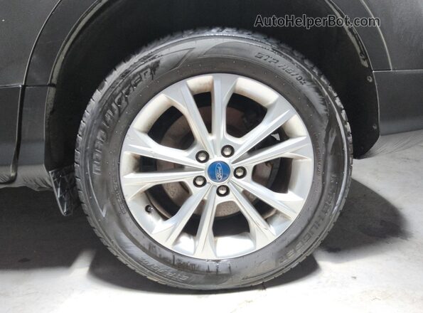1FMCU9GD1KUA51917 2019 FORD ESCAPE Серый 