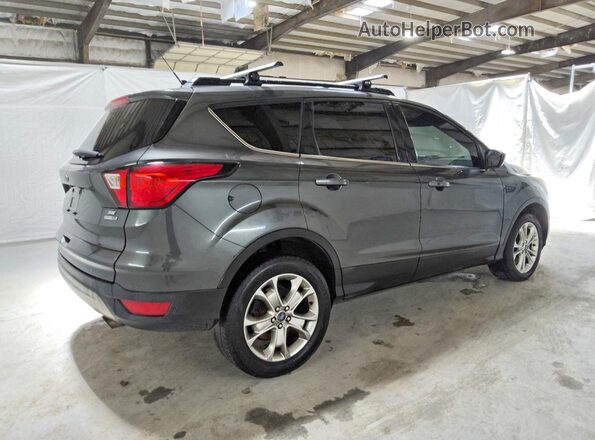 1FMCU9GD1KUA51917 2019 FORD ESCAPE Серый Задняя правая четверть