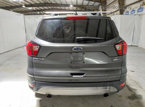 1FMCU9GD1KUA51917 2019 FORD ESCAPE Серый Вид сзади