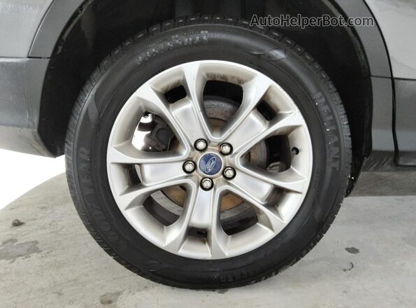 1FMCU9GD1KUA51917 2019 FORD ESCAPE Серый 