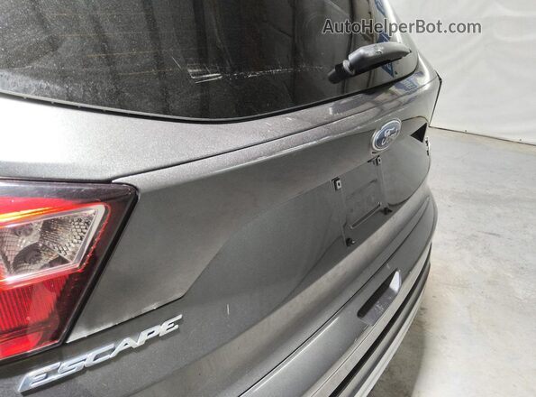 1FMCU9GD1KUA51917 2019 FORD ESCAPE Серый 