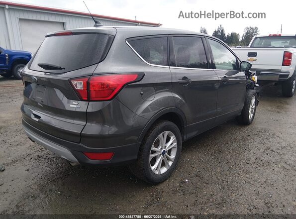 1FMCU9GD1KUA65817 2019 FORD ESCAPE Gray Հետևի աջ