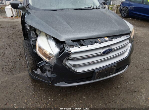 1FMCU9GD1KUA65817 2019 FORD ESCAPE Gray Սալոնի հետևի տեսք
