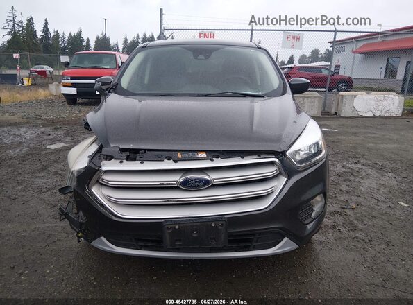 1FMCU9GD1KUA65817 2019 FORD ESCAPE Gray Սալոնի 360 աստիճան տեսք
