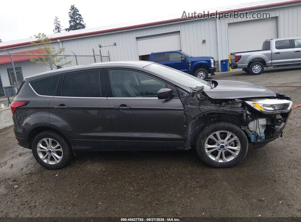 1FMCU9GD1KUA65817 2019 FORD ESCAPE Gray 