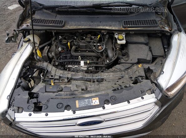 1FMCU9GD1KUA65817 2019 FORD ESCAPE Gray Հետևի տեսք