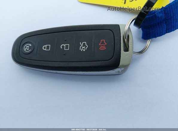 1FMCU9GD1KUA65817 2019 FORD ESCAPE Gray Առջևի վահանակի տեսք