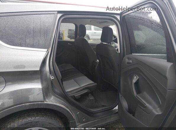 1FMCU9GD1KUA65817 2019 FORD ESCAPE Gray VIN կոդի պիտակի տեսք