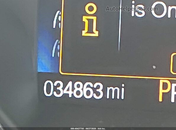 1FMCU9GD1KUA65817 2019 FORD ESCAPE Gray 