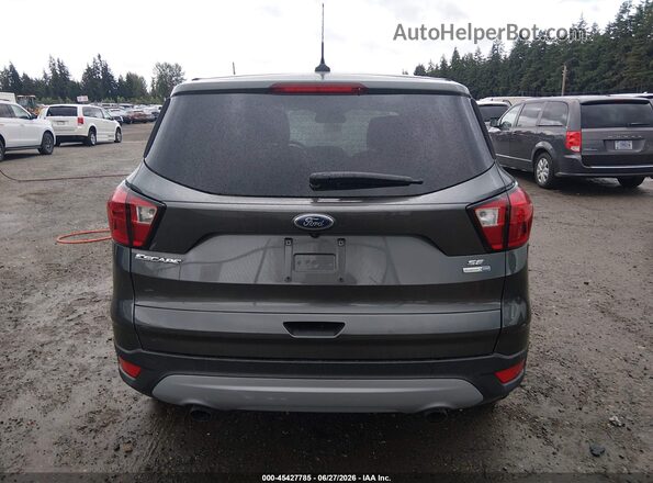 1FMCU9GD1KUA65817 2019 FORD ESCAPE Gray 