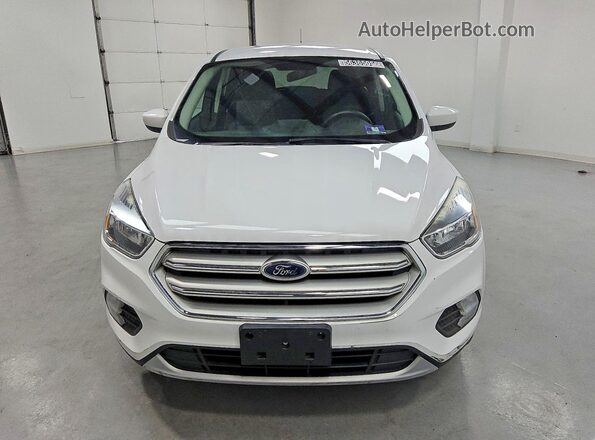 1FMCU9GD1KUA87011 2019 FORD ESCAPE White Widok z przodu