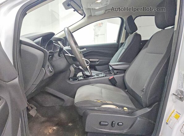 1FMCU9GD1KUA87011 2019 FORD ESCAPE White Widok wnętrza z przodu