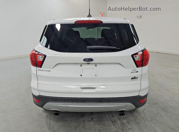 1FMCU9GD1KUA87011 2019 FORD ESCAPE White Widok z tyłu