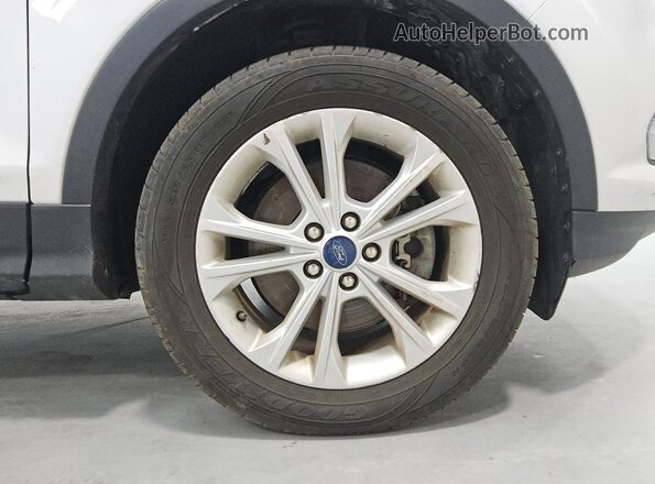 1FMCU9GD1KUA87011 2019 FORD ESCAPE White 