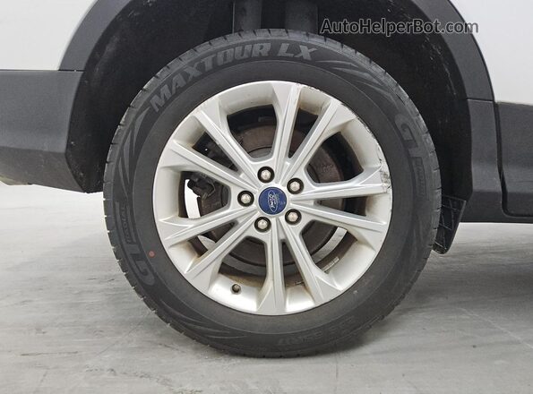 1FMCU9GD1KUA87011 2019 FORD ESCAPE White 