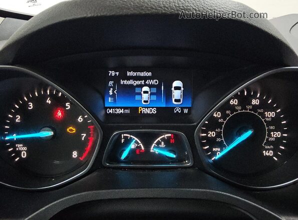 1FMCU9GD1KUA87011 2019 FORD ESCAPE White 