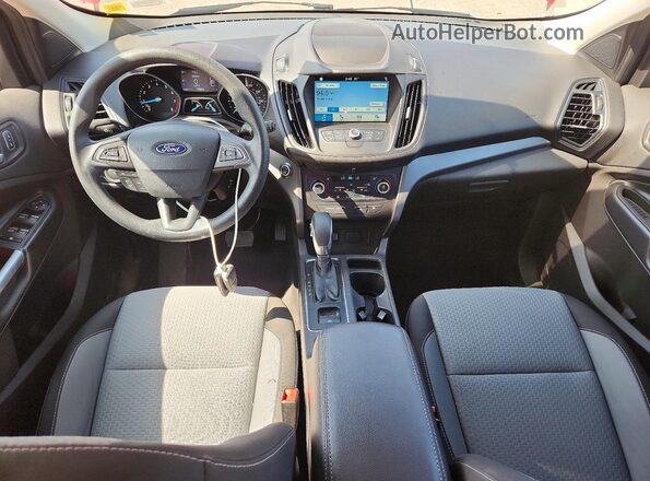 1FMCU9GD1KUB55789 2019 FORD ESCAPE Red Առջևի վահանակի տեսք