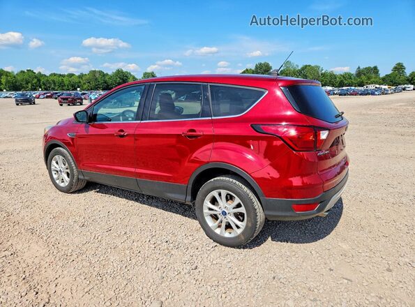 1FMCU9GD1KUB55789 2019 FORD ESCAPE Red Հետևի ձախ
