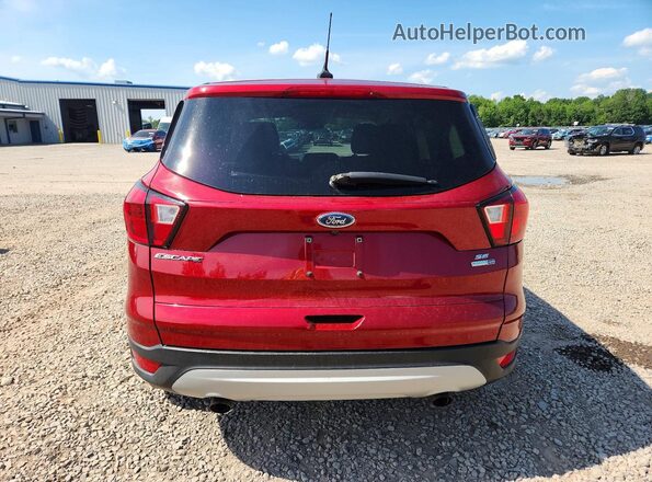 1FMCU9GD1KUB55789 2019 FORD ESCAPE Red Հետևի տեսք