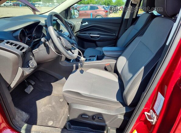 1FMCU9GD1KUB55789 2019 FORD ESCAPE Red Սալոնի դիմացի տեսք