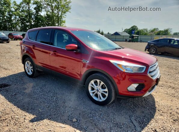 1FMCU9GD1KUB55789 2019 FORD ESCAPE Red Առջևի աջ