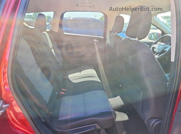 1FMCU9GD1KUB55789 2019 FORD ESCAPE Red Սալոնի հետևի տեսք