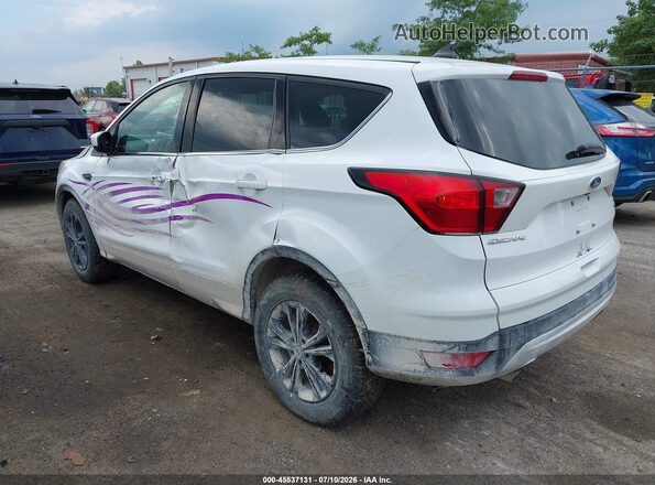 1FMCU9GD1KUC10287 2019 FORD ESCAPE White Rear left