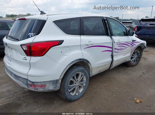 1FMCU9GD1KUC10287 2019 FORD ESCAPE White Rear right