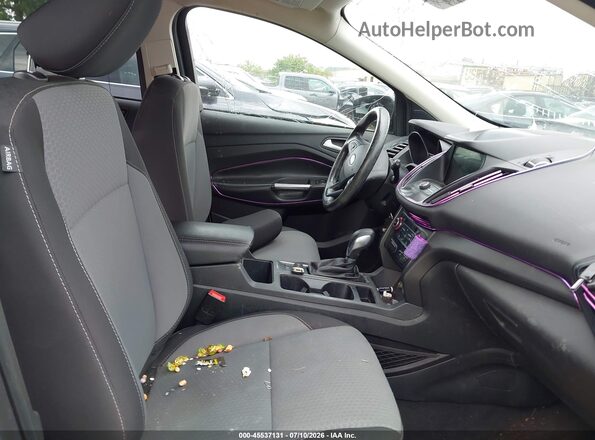 1FMCU9GD1KUC10287 2019 FORD ESCAPE White Front interior view