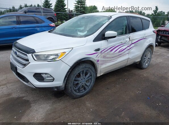 1FMCU9GD1KUC10287 2019 FORD ESCAPE White Front left