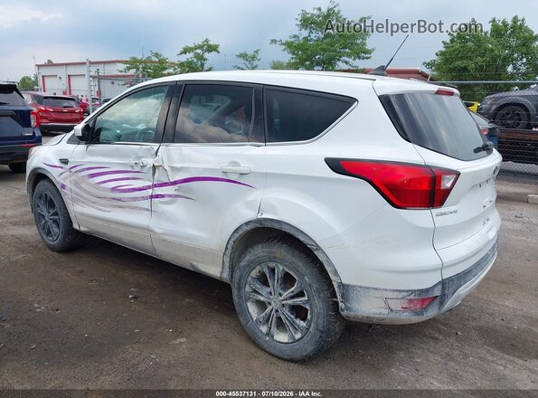 1FMCU9GD1KUC10287 2019 FORD ESCAPE White 360 interior view