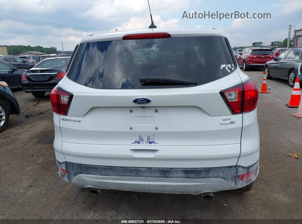 1FMCU9GD1KUC10287 2019 FORD ESCAPE White 