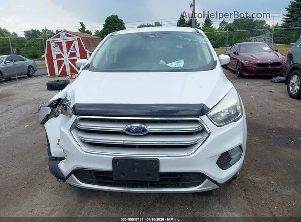 1FMCU9GD1KUC10287 2019 FORD ESCAPE White Instrument cluster view