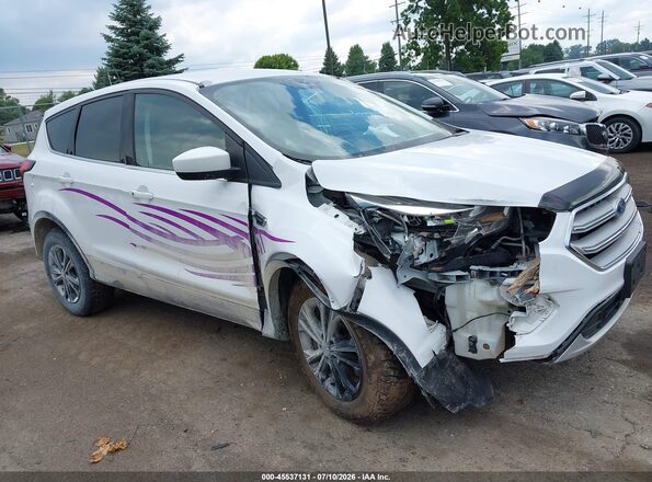 1FMCU9GD1KUC10287 2019 FORD ESCAPE White Rear interior view