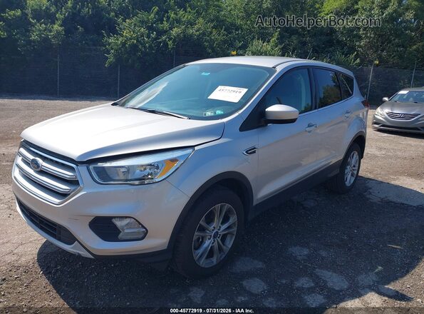 1FMCU9GD1KUC33956 2019 FORD ESCAPE Silver Vista tres cuartos delantera izquierda