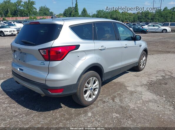 1FMCU9GD1KUC33956 2019 FORD ESCAPE Silver Trasero derecho