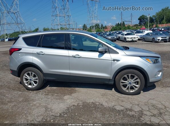 1FMCU9GD1KUC33956 2019 FORD ESCAPE Silver Vista interior de 360 grados
