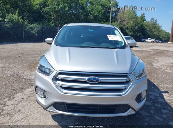 1FMCU9GD1KUC33956 2019 FORD ESCAPE Silver Vista frontal