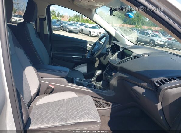 1FMCU9GD1KUC33956 2019 FORD ESCAPE Silver Vista interior delantera