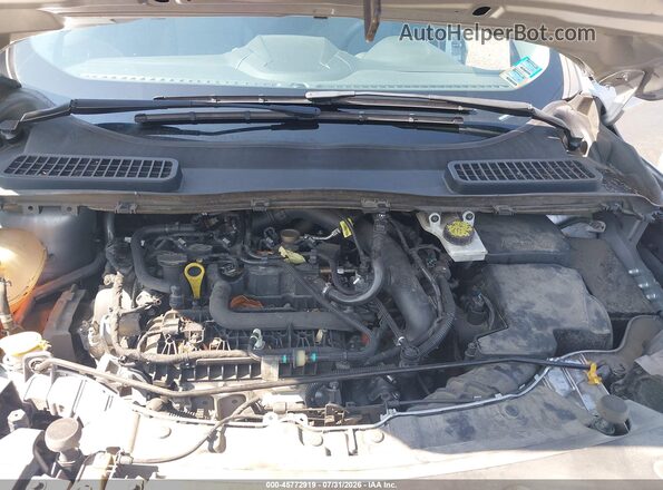 1FMCU9GD1KUC33956 2019 FORD ESCAPE Silver Vista trasera