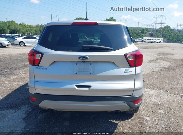 1FMCU9GD1KUC33956 2019 FORD ESCAPE Silver 