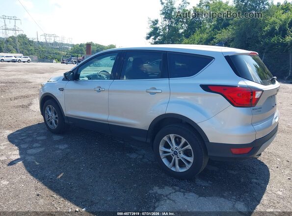 1FMCU9GD1KUC33956 2019 FORD ESCAPE Silver Trasero izquierdo