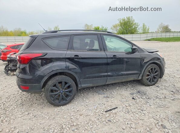 1FMCU9GD1KUC57447 2019 FORD ESCAPE Black Հետևի աջ