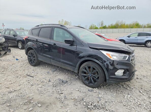 1FMCU9GD1KUC57447 2019 FORD ESCAPE Black Առջևի աջ