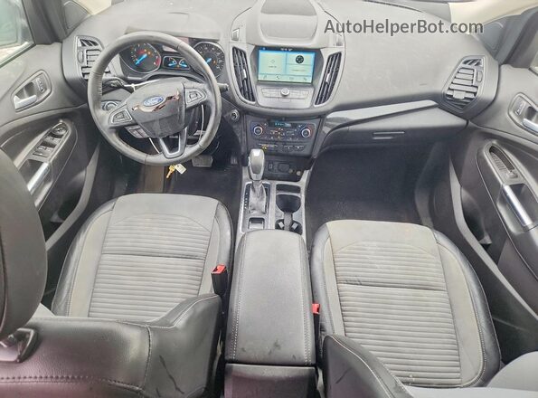 1FMCU9GD1KUC57447 2019 FORD ESCAPE Black Առջևի վահանակի տեսք