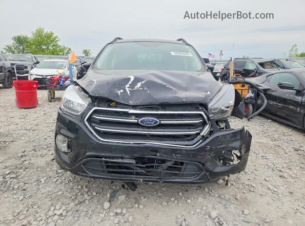 1FMCU9GD1KUC57447 2019 FORD ESCAPE Black Դիմացի տեսք