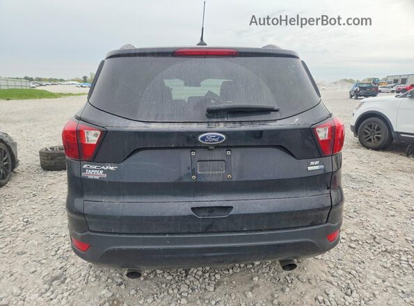 1FMCU9GD1KUC57447 2019 FORD ESCAPE Black Հետևի տեսք